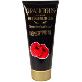 Oralicious Ultimate Oral Sex Cream 2 Ounce Raspberry Parfait