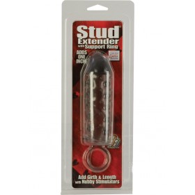 Stud Extender With Support Ring 5.5 Inch Smoke