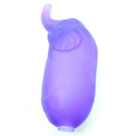 PLEASURE SILICONE SLEEVE FOR EGGS OR BULLETS ELEPHANT