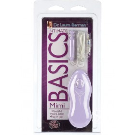 Dr Laura Berman Intimate Basics Mimi Micro Bullet Lavender