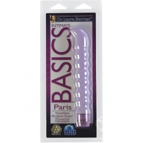 Dr Laura Berman Intimate Basics Paris Ribbed G Spotter Lavender