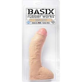 Basix Rubber Works Fat Boy Dong 10 Inch Flesh