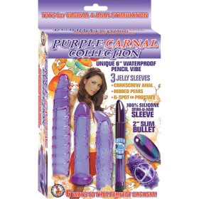 Purple Carnal Collection Waterproof Purple
