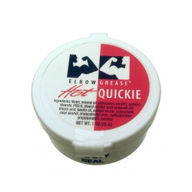 Elbow Grease Hot Quickie Cream Lubricant 1 Ounce