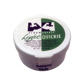 Elbow Grease Light Quickie Cream Lubricant 1 Ounce