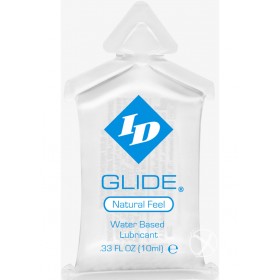 ID Glide Water Based Lubricant Pillow Packs 0.3 Ounce