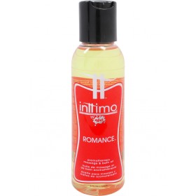 Wet Inttimo Romance Aromatherapy Massage & Bath Oil 4 oz