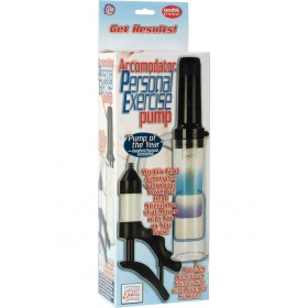 ACCOMODATOR PERSONAL EXERCISE PUMP MULTISPEED7.5 INCH CLEAR