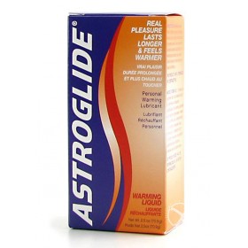 Astroglide Warming Water Based Lubricant 2.5 Ounce