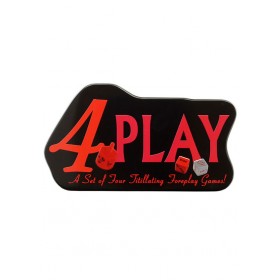 4 Play Game A Set O Four Titillating Foreplay Games
