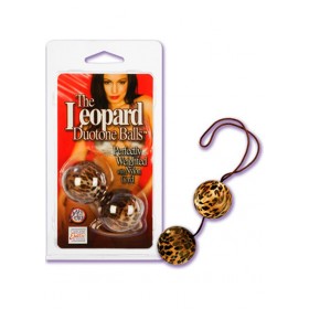 The Leopard Duotone Balls Weighted With Nylon Cord