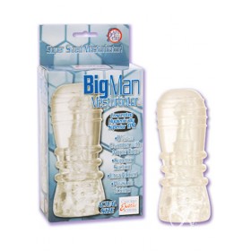 BIG MAN MASTURBATOR CLEAR