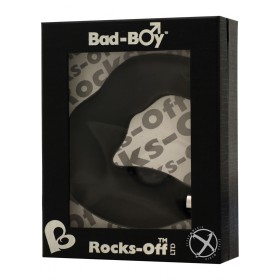 Bad Boy Silicone Vibrator Sexy Black
