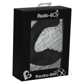 Rude Boy Vibrator Waterproof Black
