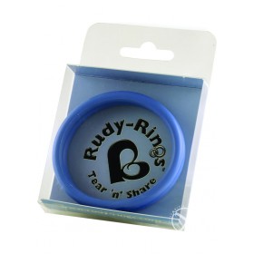 Rudy Rings Silicone Cock Rings Blue