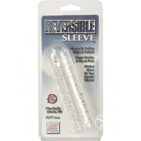 Reversible Sleeve 5.5 inch Clear
