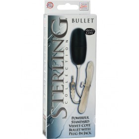 Sterling Standard Velvet Cote Bullet w/ Plug In Jack