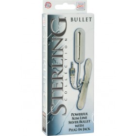Sterling Silver Slim Line Bullet w/ Plug In Jack