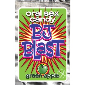 BJ Blast Oral Sex Candy Green Apple