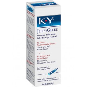 KY Jelly Water Based Lubricant 2 Ounce