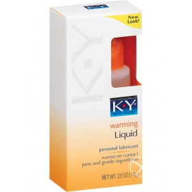 KY Warming Liquid Personal Lubricant 2.5 Ounce