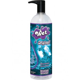 Wet Original Water Based Gel Lubricant 1 Quart