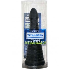 Titanmen Intimidator Plug 11 Inch Black
