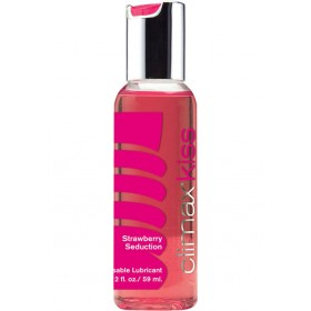 Climax Kiss Lubricant Strawberry Seduction 2 Ounce