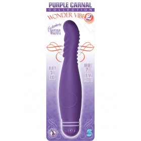 Purple Carnal Wonder Vibe 2 Multispeed Purple