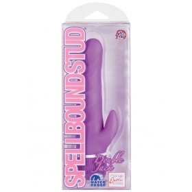 Spellbound Stud Double Jack Multispeed Purple 4.75 Inch