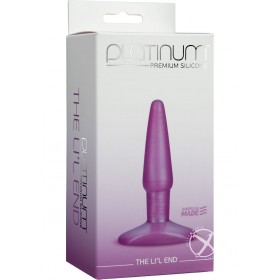 Platinum The Lil End Small Anal Butt Plug Purple