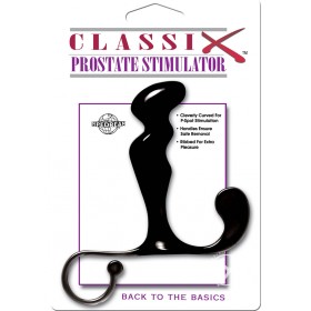Classix Prostate Stimulator Waterproof 5.5 Inch Black