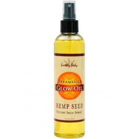 Glow Oil With Hemp Seed Dreamsicle 8 Ounce Spray