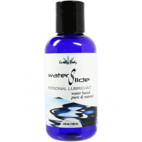 Water Slide Water Based Personal Lubricant 4 Ounce