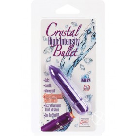 Crystal High Intensity Bullet Waterproof Purple