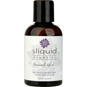 Sliquid Organics Botanically Infused Water Based Gel Lubricant 4.2 oz