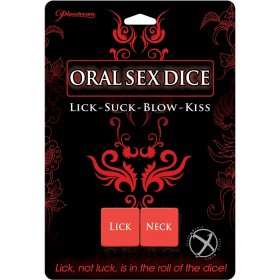 Oral Sex Dice Lick Suck Blow kiss