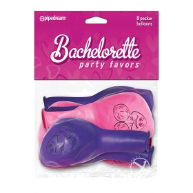 Bachelorette Party Favors Pecker Balloons 8 Pack