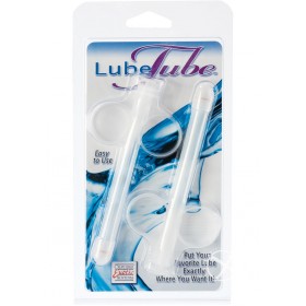Lube Tube 2 Pack Clear