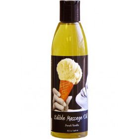 Edible Massage Oil French Vanilla 8 Ounce