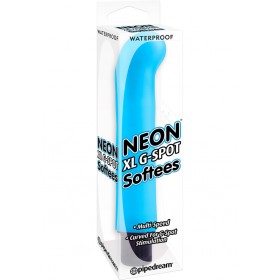 Neon Luv Touch Vibe Waterproof 10 Inch Blue