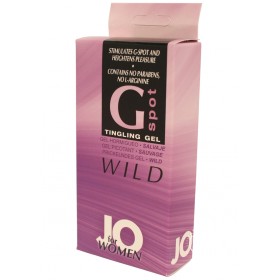 System Jo for Women G Spot Tingling Gel Wild 10 mL