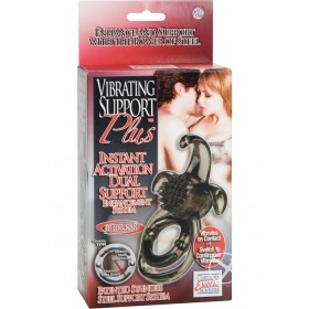 Support Plus Vibrating Instant Activation Dual Support