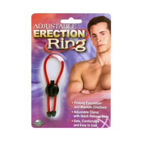 Adjustable Erection Ring Red