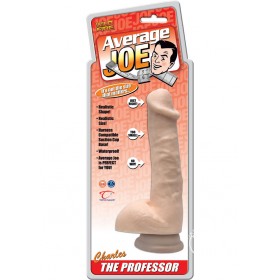 Average Joe Charles The Professor Dildo 7.5 Inch Ivory