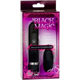 Black Magic Bullet And Controller Waterproof Black