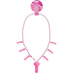 Pecker Whistle Necklace Pink