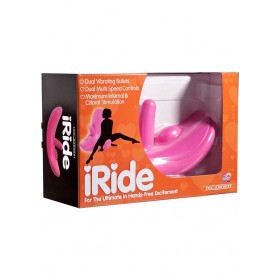 I Ride Dual Bullets Pleasure System Pink