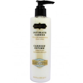 Intimate Caress Moisturizing Shave Cream For Women Coconut Pineapple 8.5 oz