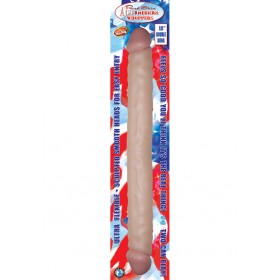 Real Skin All American Whoppers Double Dong 18 Inch Flesh